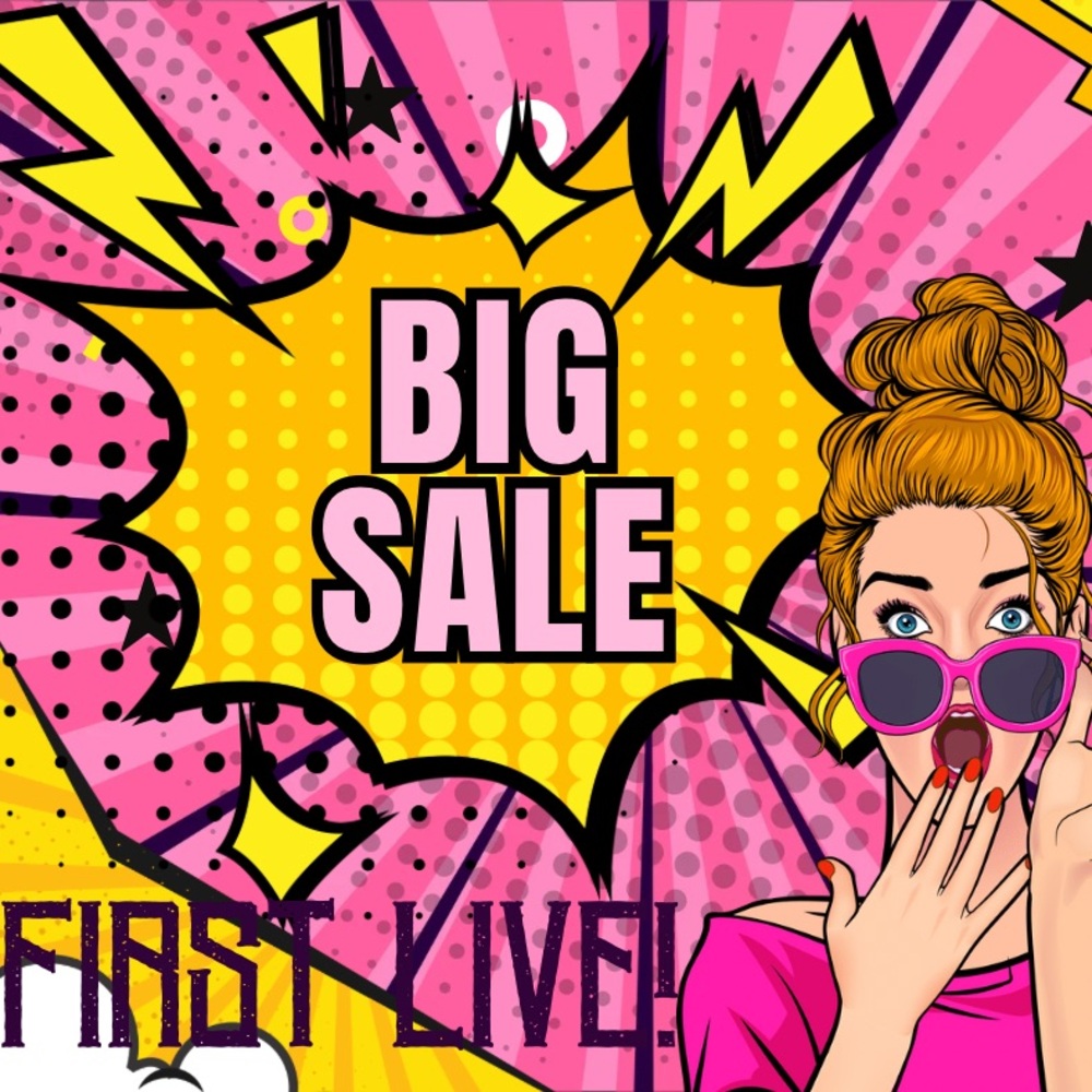 First Live show! Multiple items!